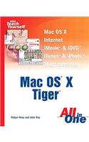 Sams Teach Yourself Mac OS X Tiger All in One