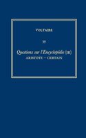 Questions sur l'Encyclopédie (III)