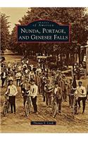 Nunda, Portage, and Genesee Falls