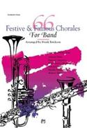 66 FESTIVE FAMOUS CHORALES F HORN 2