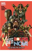 Uncanny X-men/iron Man/nova: No End In Sight