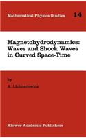 Magnetohydrodynamics: Waves and Shock Waves in Curved Space-Time