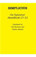 On Epictetus' 