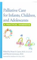 Palliative Care for Infants, Children, and Adolescents