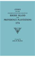 Census of the Inhabitants of the Colony of Rhode Island and Providence Plantations, 1774