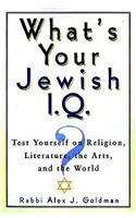 What's Your Jewish I.Q.?