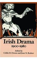 Irish Drama, 1900-1980