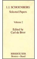 I. J. Schoenberg Selected Papers