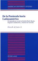 De La Peninsula Hacia Latinoamerica