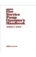 Fire Svc Pump Operators' Handbook