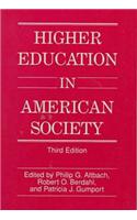 Higher Education in American Society