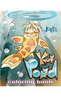 Joel's Geojumble Koi Pond Coloring Book
