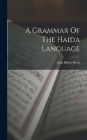 Grammar Of The Haida Language