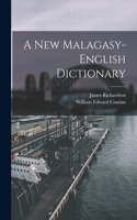 New Malagasy-English Dictionary