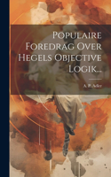 Populaire Foredrag Over Hegels Objective Logik...