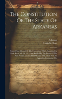 Constitution Of The State Of Arkansas