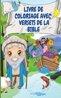 Livre de Coloriage Avec Versets de la Bible