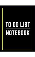 To Do List Notebook: (To Do List Notebook)