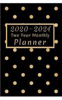 2020-2021 Two Year Monthly Planner