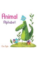 Animal Alphabet: Learn Alphabet and Animals in English From A to Z. For Kids Baby Toddlers And Preschool. Age 2 to 5 year.