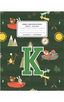 Primary Composition Notebook Grades K-2 Story Journal K
