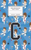 Primary Composition Notebook Grades K-2 Story Journal C