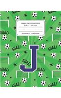 Primary Composition Notebook Grades K-2 Story Journal J