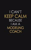 I Can't Keep Calm Because I Am A Modeling Coach