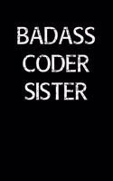 Badass Coder Sister