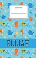 Composition Book Elijah