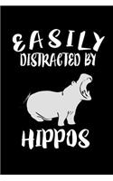 Easily Distracted By Hippos: Animal Nature Collection