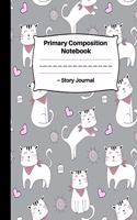 Primary Composition Notebook Story Journal