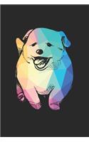 Shiba Inu Journal - Shiba Inu Notebook - Cute Gift for Shiba Inu Lovers