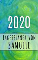 2020 Tagesplaner von Samuele