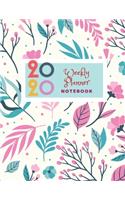 Weekly Planner Notebook