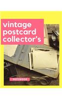 Vintage Postcard Collector's Notebook