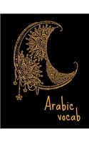 Arabic vocab