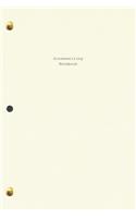 Screenwriting Notebook
