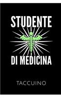 Studente Di Medicina Taccuino