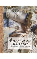 Sewing log book