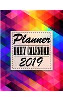 Planner Daily Calendar 2019: Planner organizer Planner and calendar Daily & Monthly Calendar Expense Tracker Organizer for Budget Planner Financial Planner Workbook Budget Plann