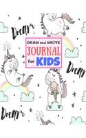 Draw and Write Journal for Kids