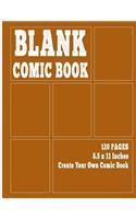 Blank Comic Book