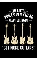 The Little Voices In My Head Keep Telling Me Get More Guitars