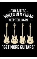 The Little Voices In My Head Keep Telling Me Get More Guitars