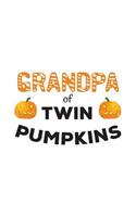 Grandpa Of Twin Pumpkins