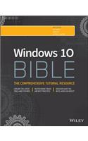 Windows 10 Bible