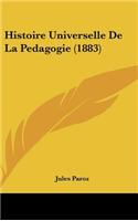 Histoire Universelle De La Pedagogie (1883)