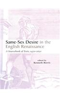 Same-Sex Desire in the English Renaissance