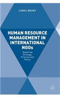 Human Resource Management in International NGOs